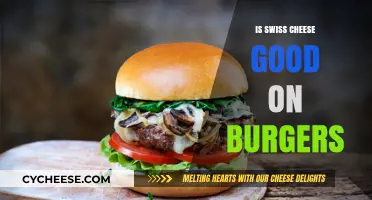 Swiss Cheese on Burgers: A Melty Match or Miss?