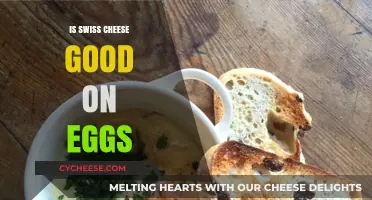 Swiss Cheese on Eggs: A Tasty Topping or Culinary Misstep?