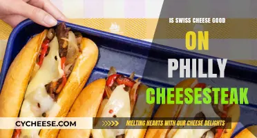 Swiss Cheese on Philly Cheesesteak: A Delicious Twist or Blasphemy?