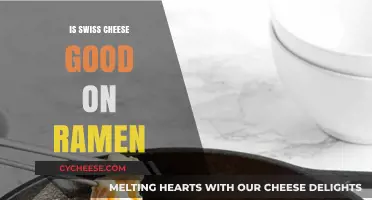 Swiss Cheese on Ramen: A Surprising Topping Worth Trying?