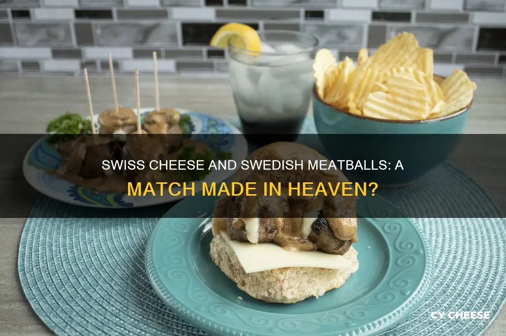 is swiss cheese good with swedish meatballs