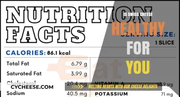 Swiss Cheese: Healthy or Not?