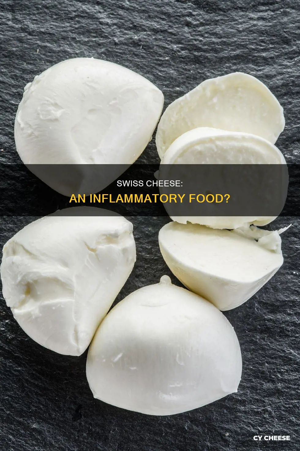 is swiss cheese inflamitory