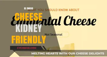 Swiss Cheese and Kidney Diets: What's the Verdict?