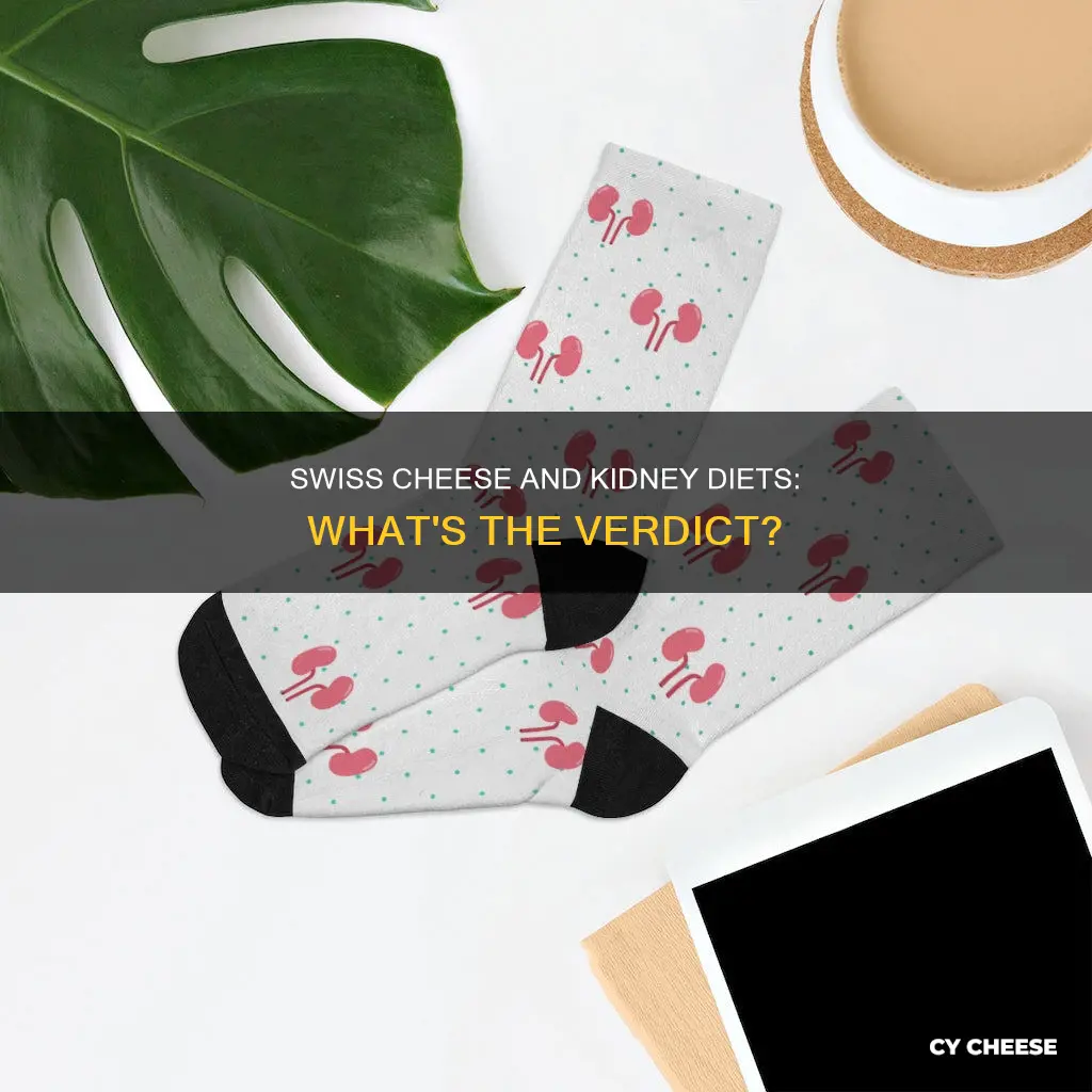 is swiss cheese kidney friendly