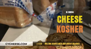 Swiss Cheese: Kosher or Not?