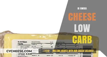 Swiss Cheese and Carb Content: What's the Truth?