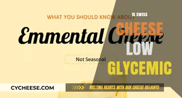 Swiss Cheese and the Glycemic Index: A Healthy Combo?