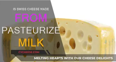 Swiss Cheese Unveiled: Pasteurized Milk's Role in Its Flavor