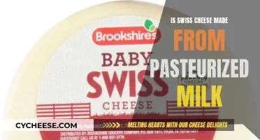 The Truth About Swiss Cheese: Pasteurized Milk?