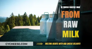 Swiss Cheese: Raw Milk or Pasteurized?