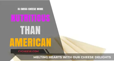 Swiss vs. American Cheese: Which is Healthier?