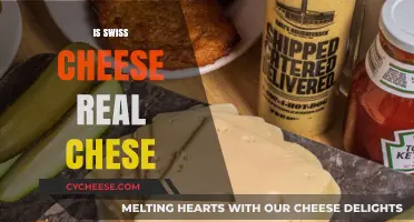 Swiss Cheese: Real Cheese or Not?