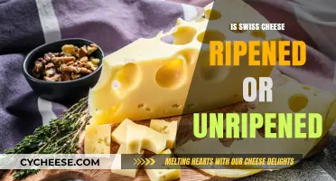 The Mystery Behind Swiss Cheese: Ripened or Unripened?