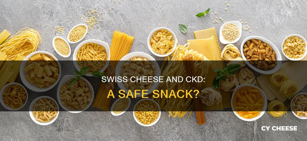 is swiss cheese safe for ckd
