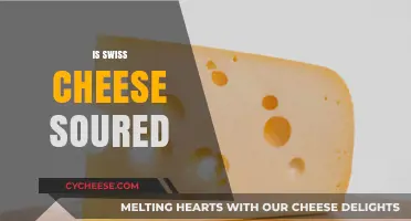 Swiss Cheese: Is It Naturally Sour?