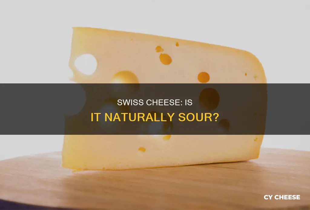 is swiss cheese soured