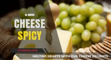 Swiss Cheese: Spicy or Not?