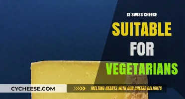 Swiss Cheese: A Vegetarian-Friendly Option?
