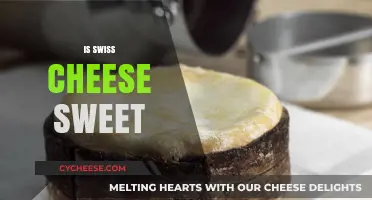 Swiss Cheese: Sweet or Savory?