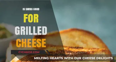 Is Swiss Cheese the Perfect Choice for Grilled Cheese Sandwiches?