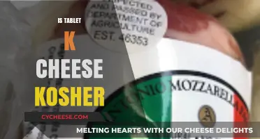 Is Tablet K Cheese Kosher? Exploring Certification and Dietary Laws