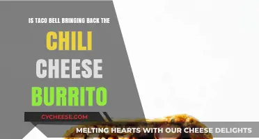 Is Taco Bell Reviving the Chili Cheese Burrito? Latest Updates