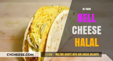 Is Taco Bell Cheese Halal? Uncovering the Truth for Muslim Diners