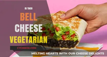 Is Taco Bell Cheese Vegetarian? Unraveling the Mystery Behind the Melt