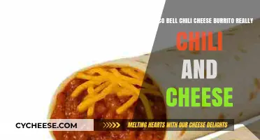 Is Taco Bell's Chili Cheese Burrito Truly Just Chili and Cheese?