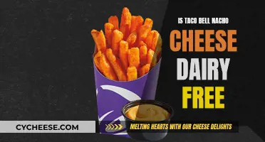Taco Bell Nacho Cheese: Dairy-Free Delights?
