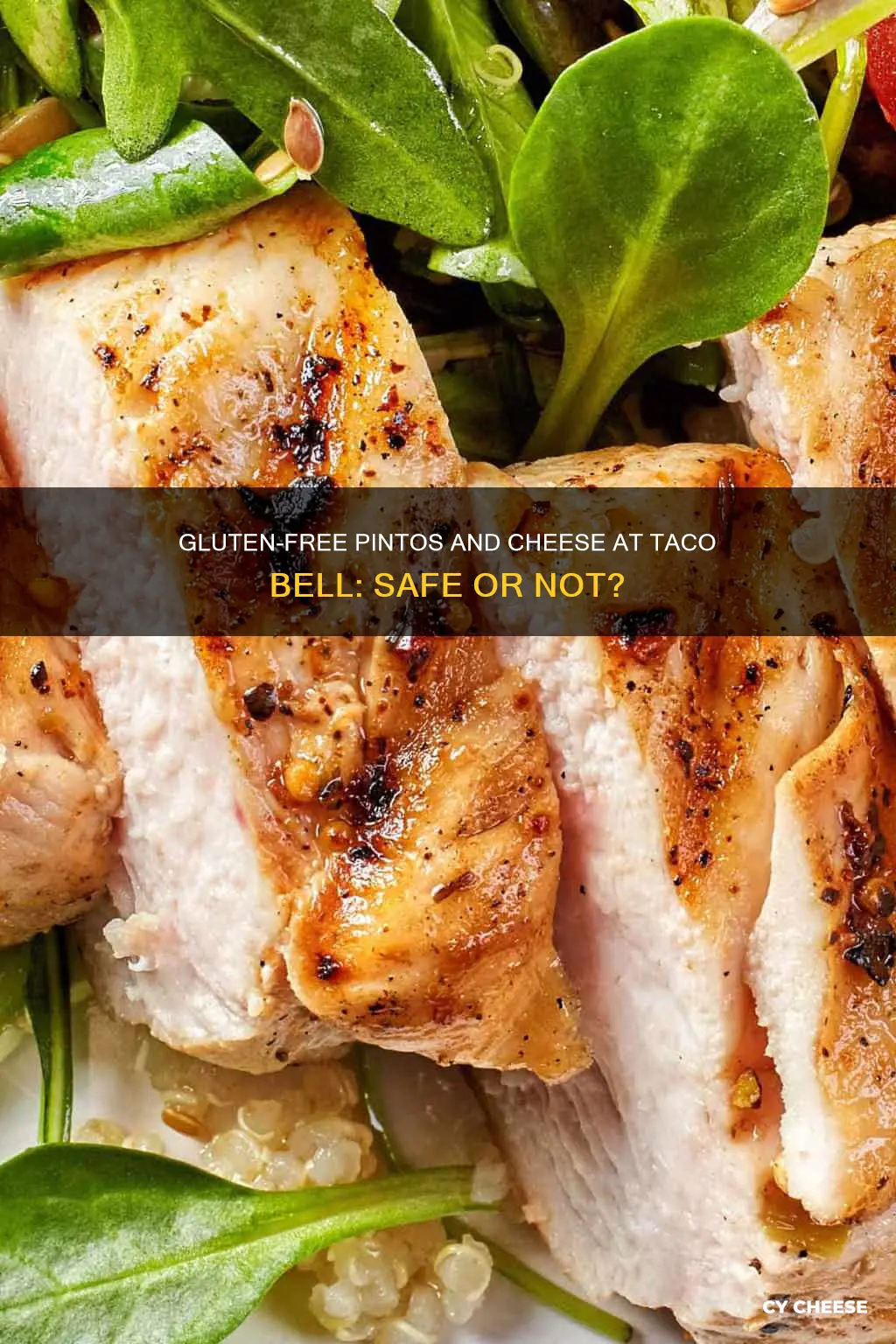 is taco bell pintos and cheese gluten free