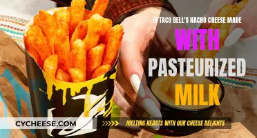 Taco Bell's Nacho Cheese: Pasteurized Milk Mystery