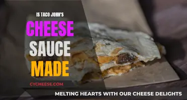 Taco John's Cheese Sauce: What's the Secret Recipe?