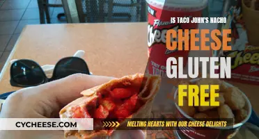 Gluten-Free Diet: Is Taco John's Nacho Cheese Safe?