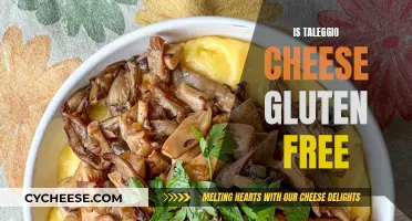 Taleggio Cheese: Gluten-Free Delicacy