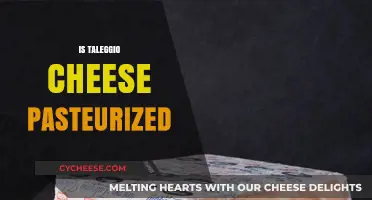 Is Taleggio Cheese Pasteurized? Understanding Its Production and Safety