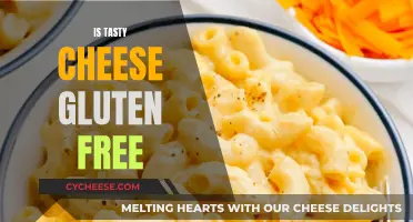 Gluten-Free Diets: Is Tasty Cheese Safe?