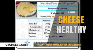 Cheese: Delicious and Nutritious?