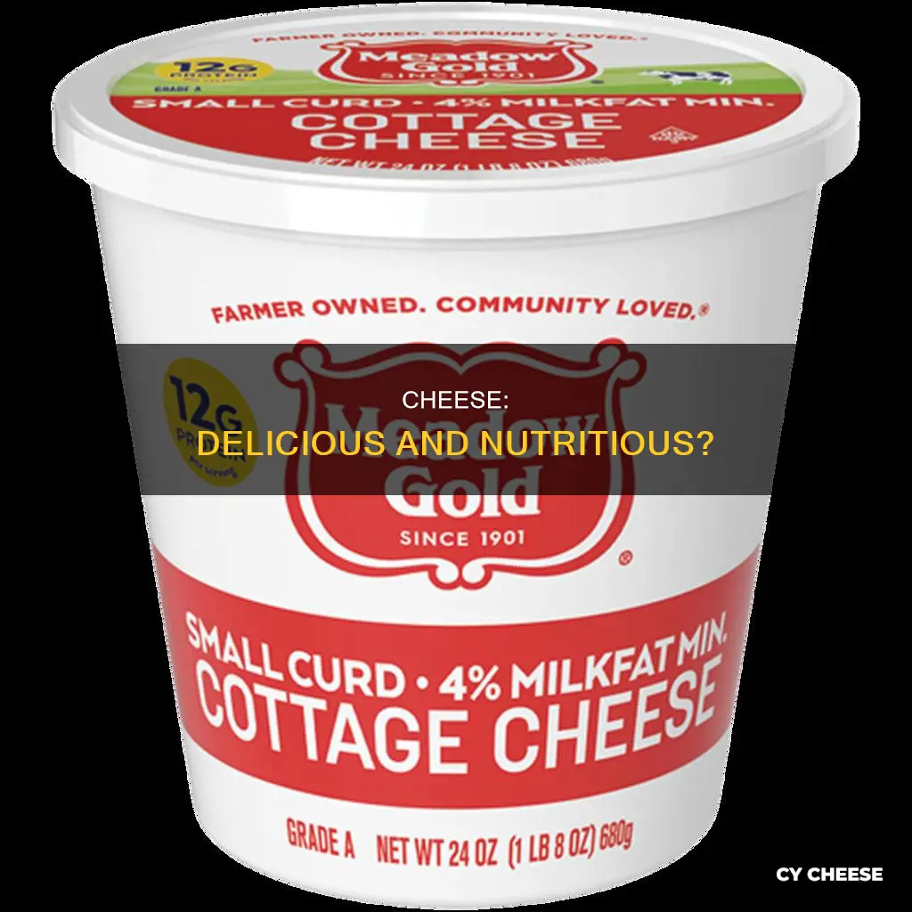 is tasty cheese healthy