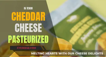 Tesco Cheddar: Pasteurized or Not? Unveiling the Cheese Mystery