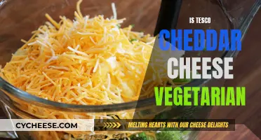 Cheddar Cheese: Tesco's Vegetarian Options Explored