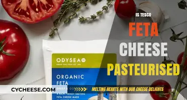 Is Tesco Feta Cheese Safe? Pasteurization Explained