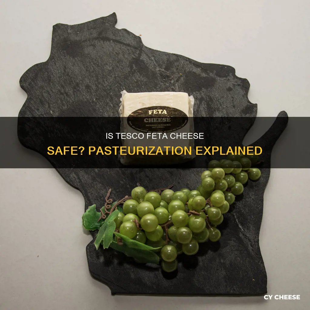 is tesco feta cheese pasteurised