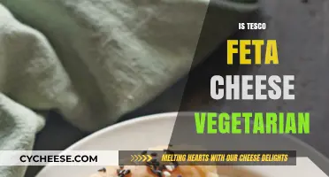 Is Tesco's Feta Cheese Suitable for Vegetarians?