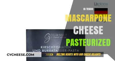 Is Tesco Mascarpone Cheese Pasteurized? A Complete Guide