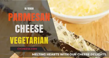Parmesan Cheese: Tesco's Vegetarian Option