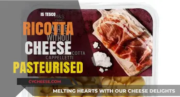 Is Tesco Ricotta Cheese Pasteurised? A Comprehensive Guide