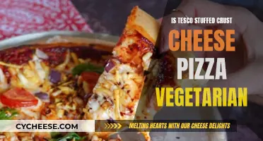 Tesco's Stuffed Crust Cheese Pizza: Vegetarian or Not?