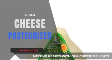 Is Tetilla Cheese Pasteurized? Understanding Its Production and Safety
